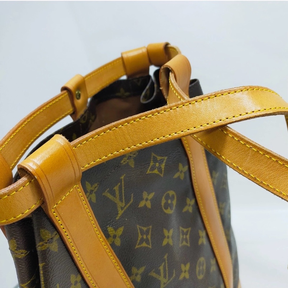 Louis Vuitton Randonnee PM Monogram Canvas Backpack - Picture 12 of 14